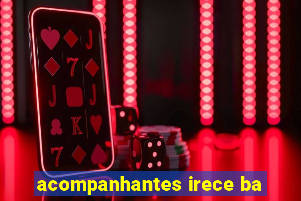 acompanhantes irece ba